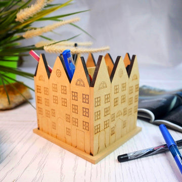 Premarked Tiny Town Pen Stand Big